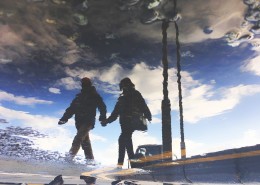 唯美的下雨天的图片