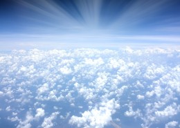 天空中的云朵图片大全