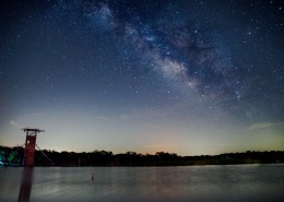 繁星点点的夜空图片大全