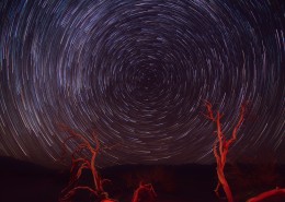星轨高清图片