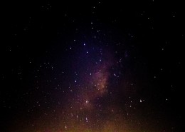 夜晚闪耀的星空图片大全