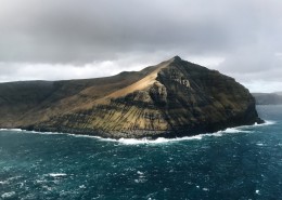 海岸线的美丽风景图片