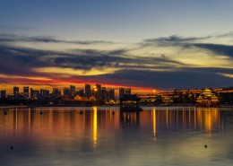 魅力迷人夜色图片