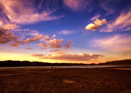 唯美黄昏夕阳风景图片大全