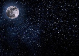 璀璨的星空夜景图片大全