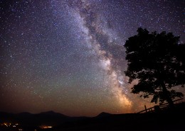 璀璨的星空图片