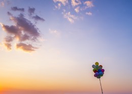 美丽的天空景色图片