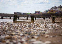 唯美海滩风景图片