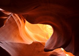 神秘的羚羊峡谷图片