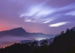 日出朝霞风景图片