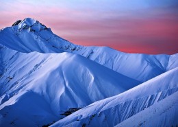 冬季雪山风景图片大全