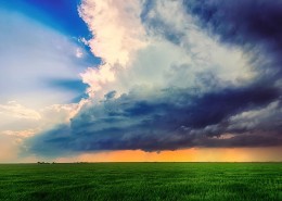 唯美田园风光图片