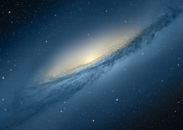 梦幻的宇宙星空图片