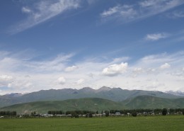 那拉提草原风光图片
