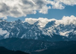 雪山风景图片