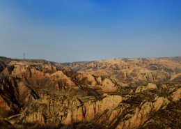黄土高原风景图片