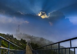 美丽的雾灵山图片大全