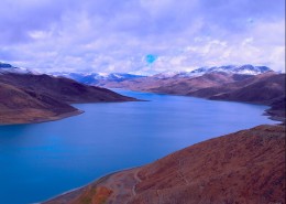 西藏吉隆沟风景图片