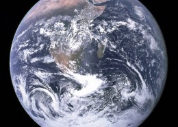 蓝色的地球图片