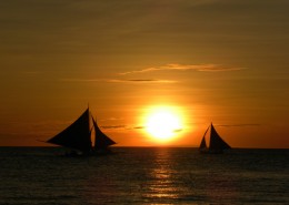 唯美夕阳图片