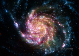 浩瀚的宇宙星系图片