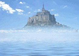 自然奇观海市蜃楼图片