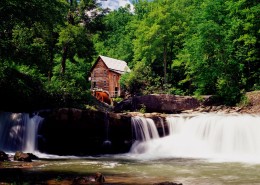 Webshots磨坊风光图片