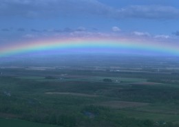 美丽的彩虹图片