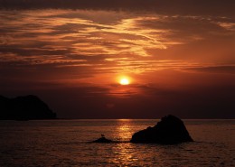 夕阳图片大全