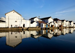 江苏甪直古镇人文风景图片