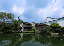 苏州园林网师园人文风景图片