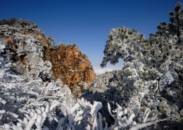唯美安徽黄山自然风景图片