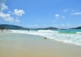 海南三亚亚龙湾海滨风景图片