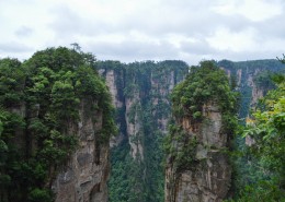 湖南张家界自然风景图片