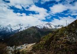 美丽的四川稻城亚丁自然风景图片