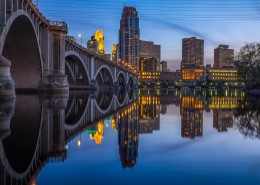 美国明尼阿波利斯城市风景图片