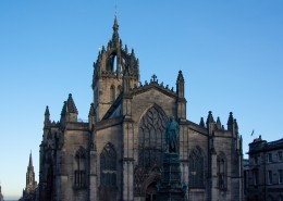 苏格兰爱丁堡建筑风景图片