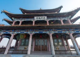 河北张家口蔚县建筑风景图片