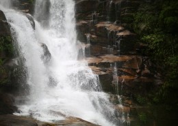 河南洛阳九龙瀑布自然风景图片