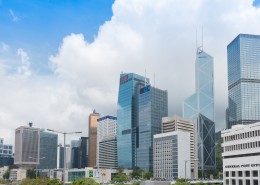 香港城市风景图片
