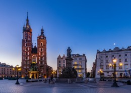 波兰克拉科夫风景图片