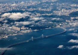 辽宁海滨城市大连风景图片