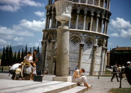 意大利比萨斜塔图片