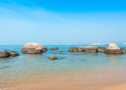 海南三亚海边风景图片