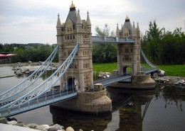 伦敦塔桥风景图片