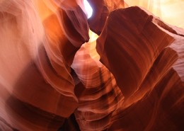 美国的羚羊谷图片