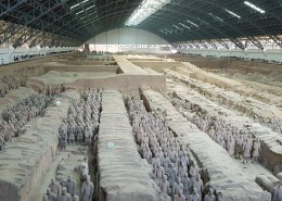 秦始皇陵兵马俑图片大全