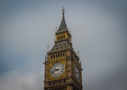 伦敦的大本钟图片