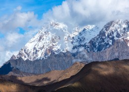 四川稻城亚丁高山风景图片