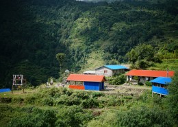 尼泊尔安娜普尔纳风景图片